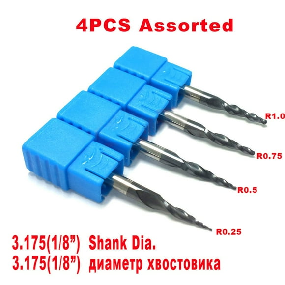 10pcs 2 Flute Straight Slot Wood MDF Milling Cutter Materials Myouzhen-bits 3.175mm Shank Diameter Tungsten Steel CNC Router Bits 10pcs 2 Flute Straight Slot Wood MDF Milling Cutter Materials Myouzhen-bits 3.175mm Shank Diameter Tungsten Steel CNC Router Bits